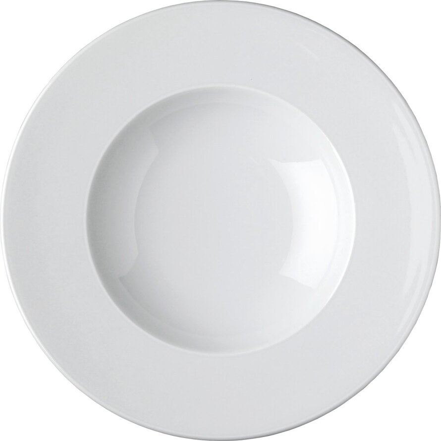 Hotelporzellan "Rotondo" Teller Fahne tief 21cm