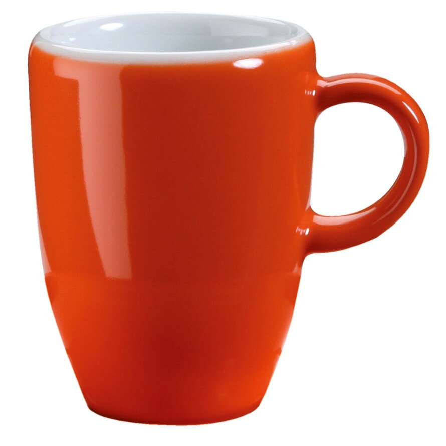 Espressotasse obere orange