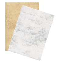 Marmorpapier "Classic" Grau A4 500 Blatt