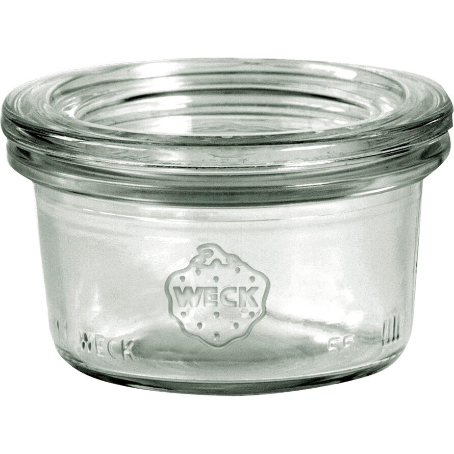 Weckglas "Mini-Sturz-Form" 50ml