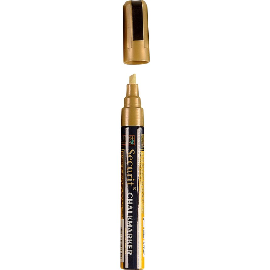 Kreidemarker 2-6 mm gold