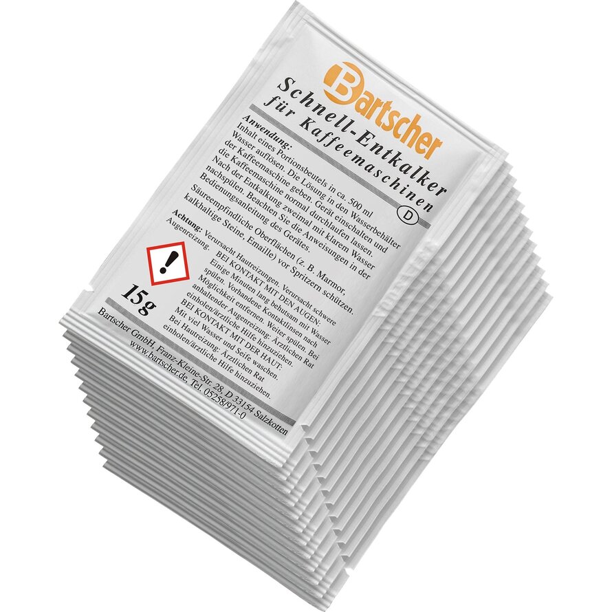 Entkalker für Kaffeemaschinen