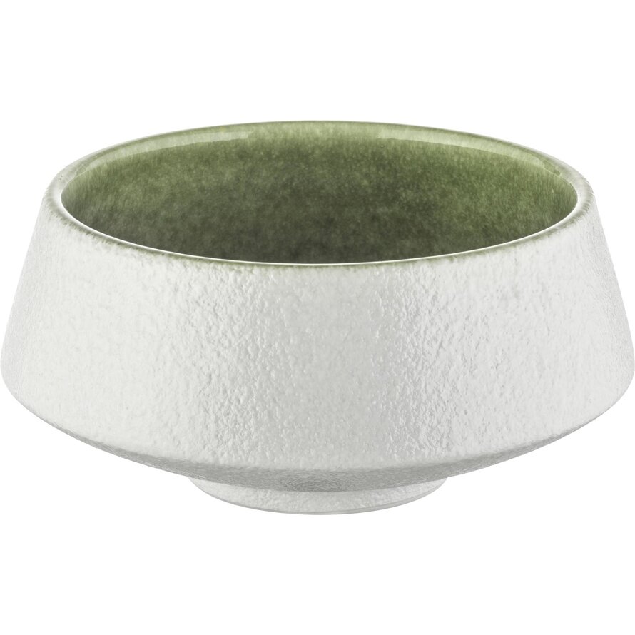 Porzellan Serie "Samoa" grün Schale Ø 13cm