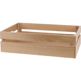 Holzbox aus Buchenholz