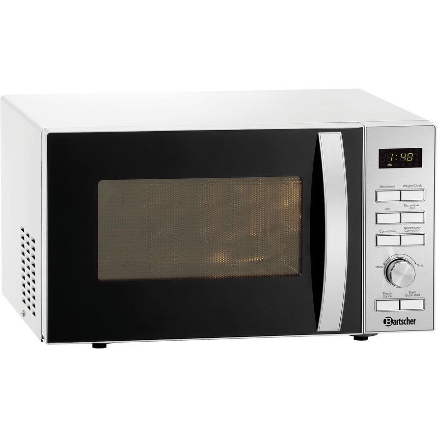 Mikrowelle mit Grill und Heißluft