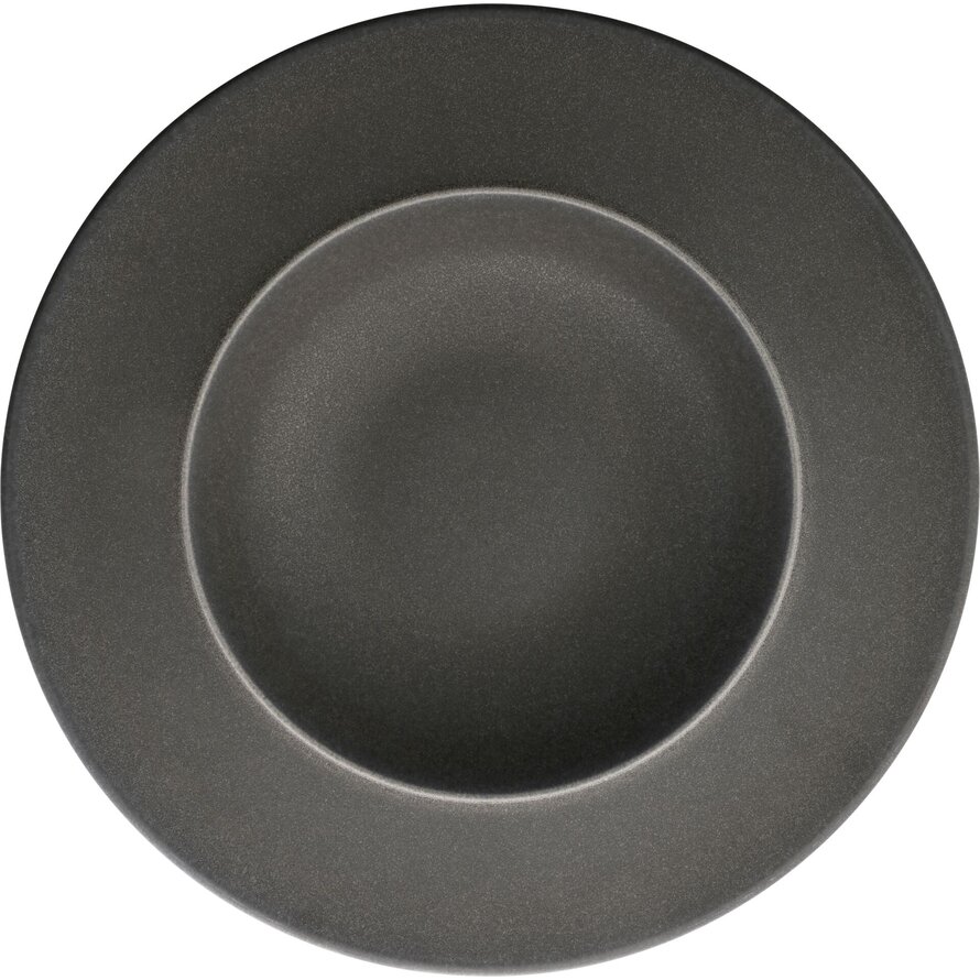 Steinzeugserie "Urban Calm" grau Pastateller