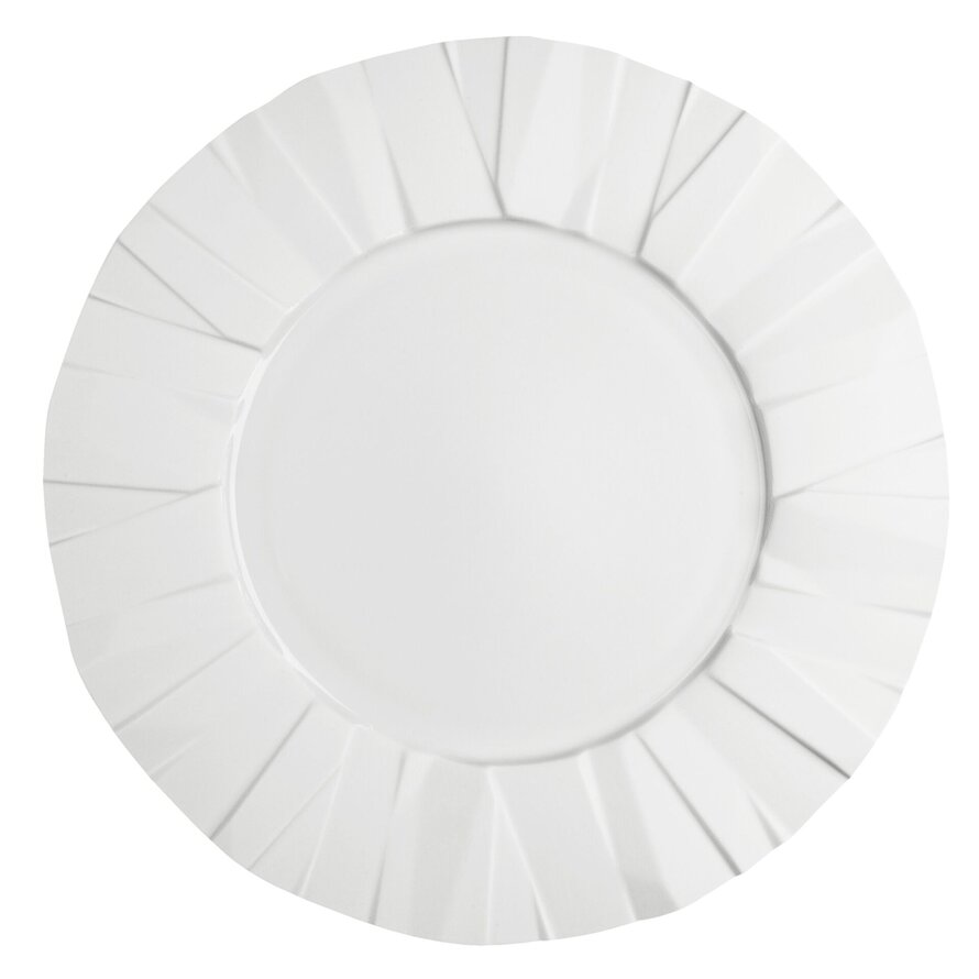 Porzellanserie "Matrix" Teller flach 32,5cm