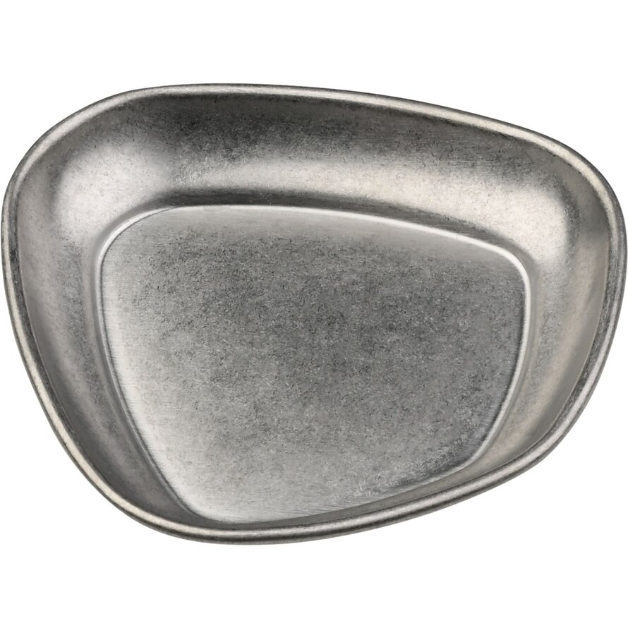 "Yoko" Schale petit viereckig, grau