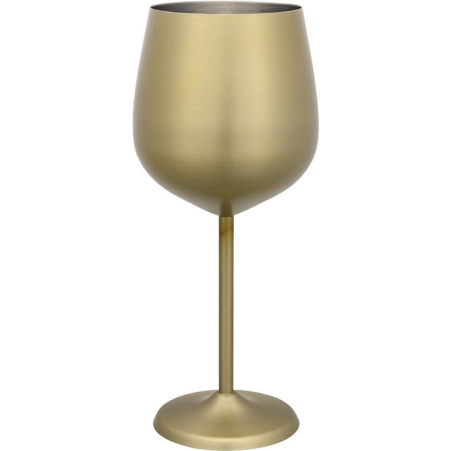 Rooftop Weinglas gold