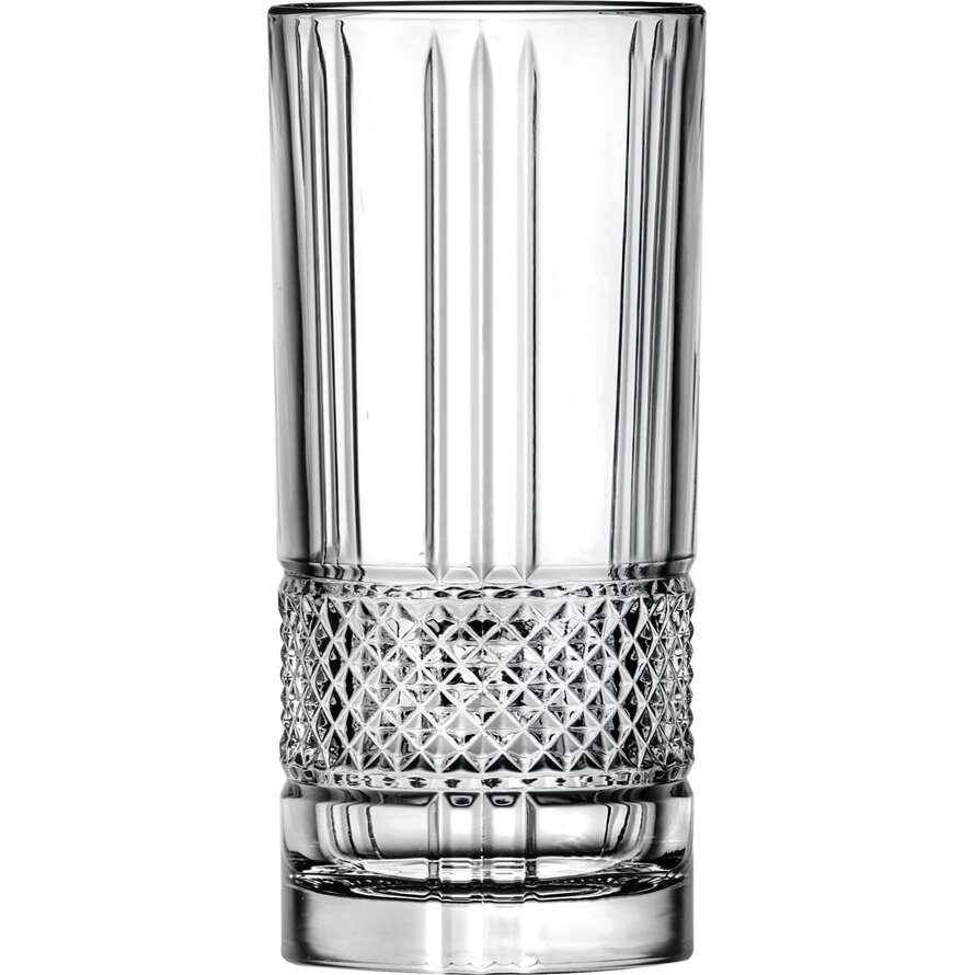 Glasserie "Brillante" Longdinkglass 350ml