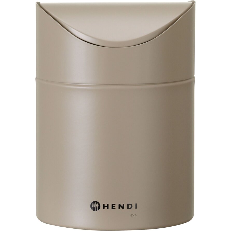 Tischabfallbehälter beige