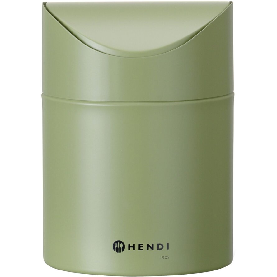Tischabfallbehälter grün