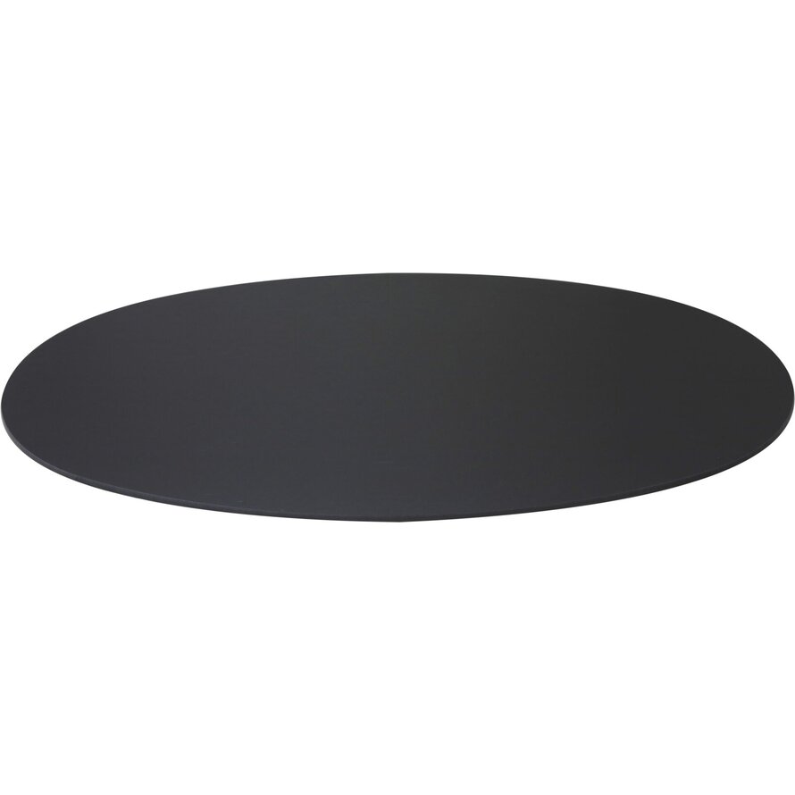 Kunstschieferplatte, oval