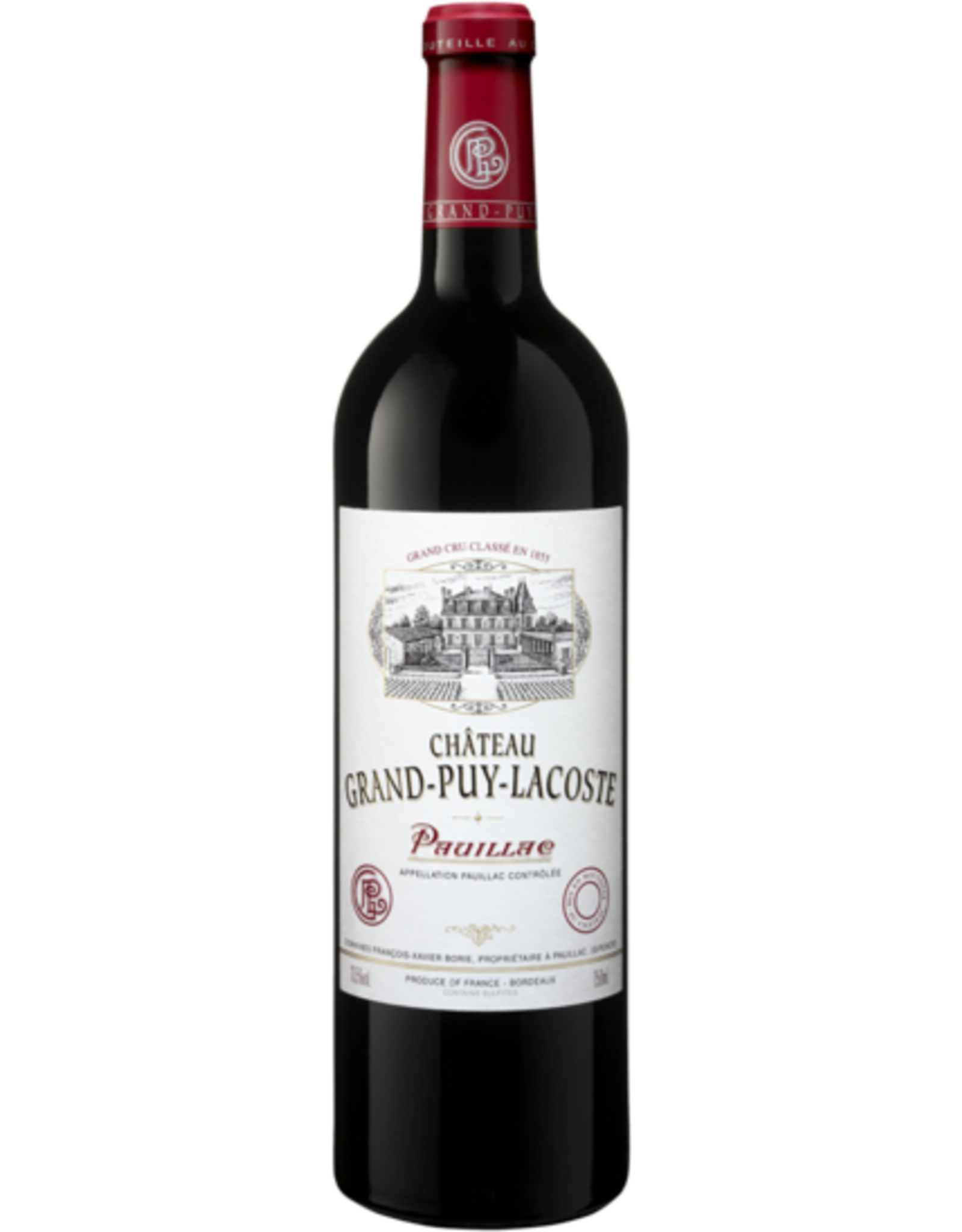 Château Grand Puy Lacoste Château Grand Puy Lacoste 2015 - Pauillac