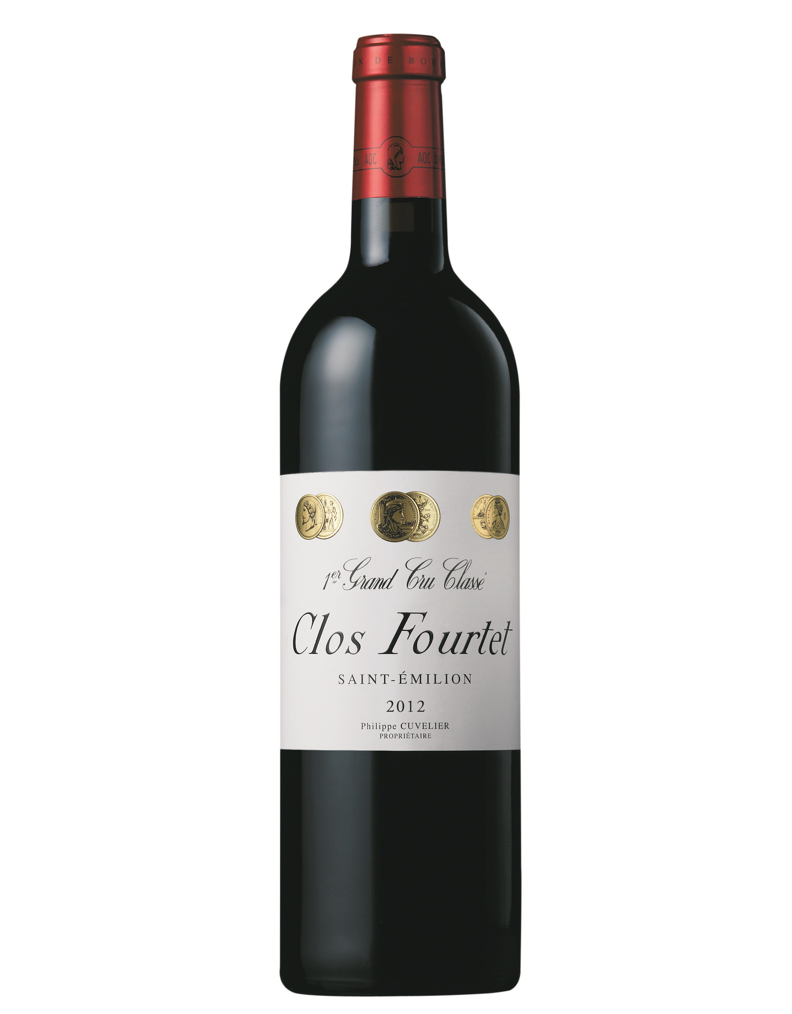 Château Clos Fourtet Château Clos Fourtet 2012 - St.Emilion