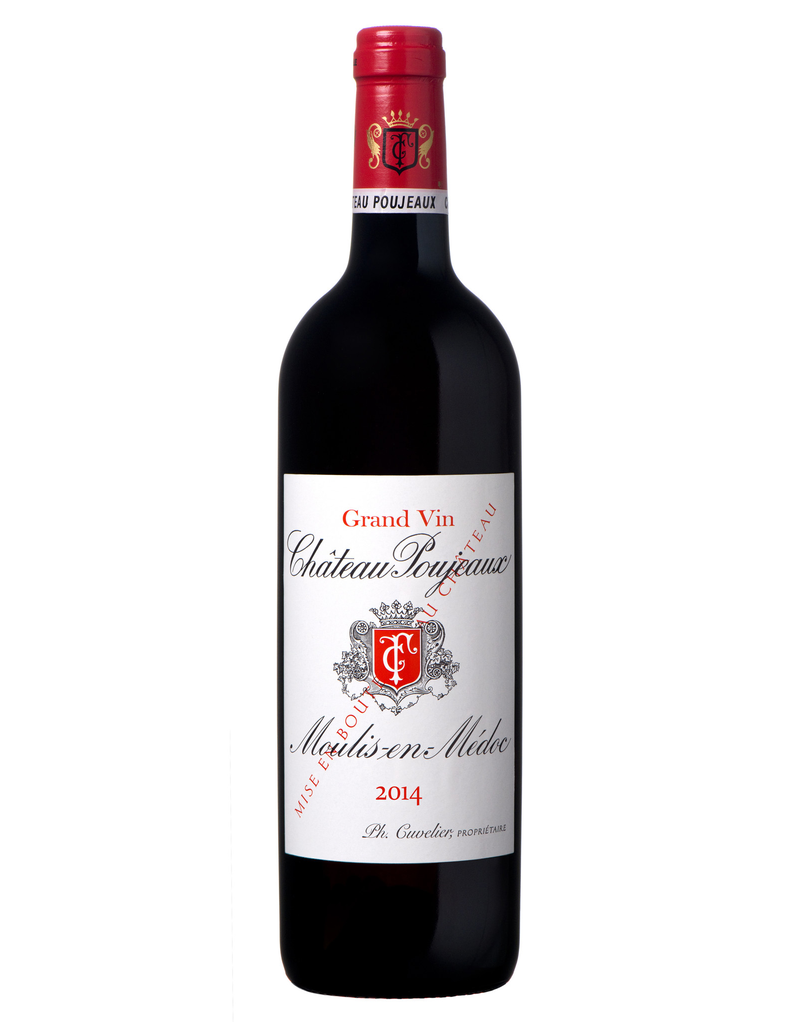 Château Poujeaux Château Poujeaux 2011 - Moulis