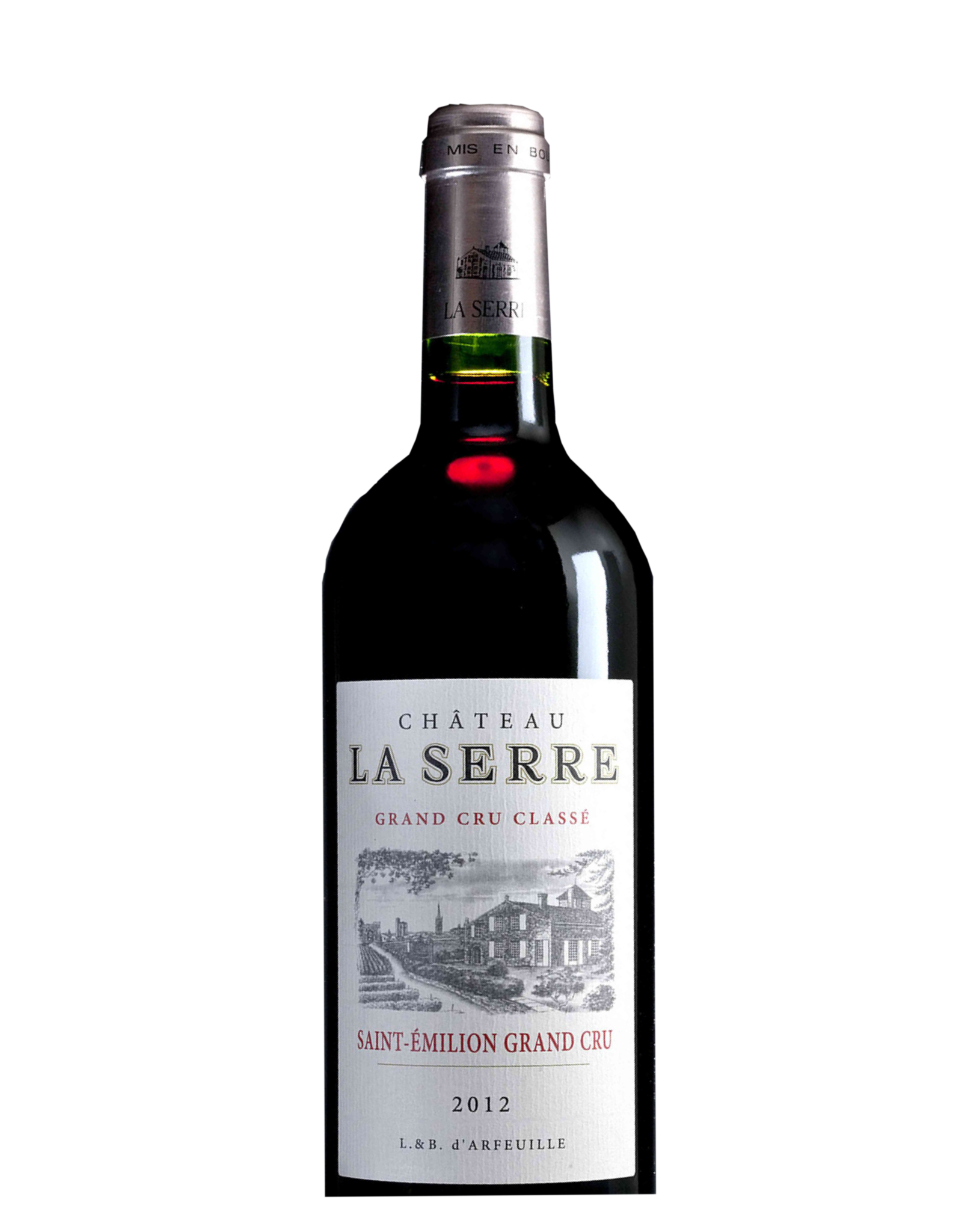 Château La Serre Château La Serre 2007 - St.Emilion