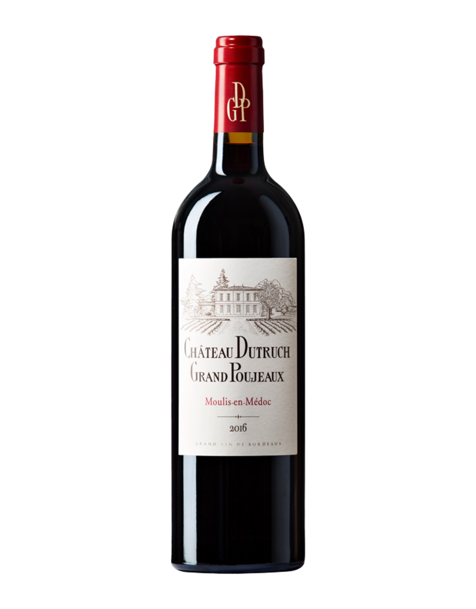 Château Dutruch Grand Poujeaux Château Dutruch Grand Poujeaux 2012- 0.375 l - Moulis