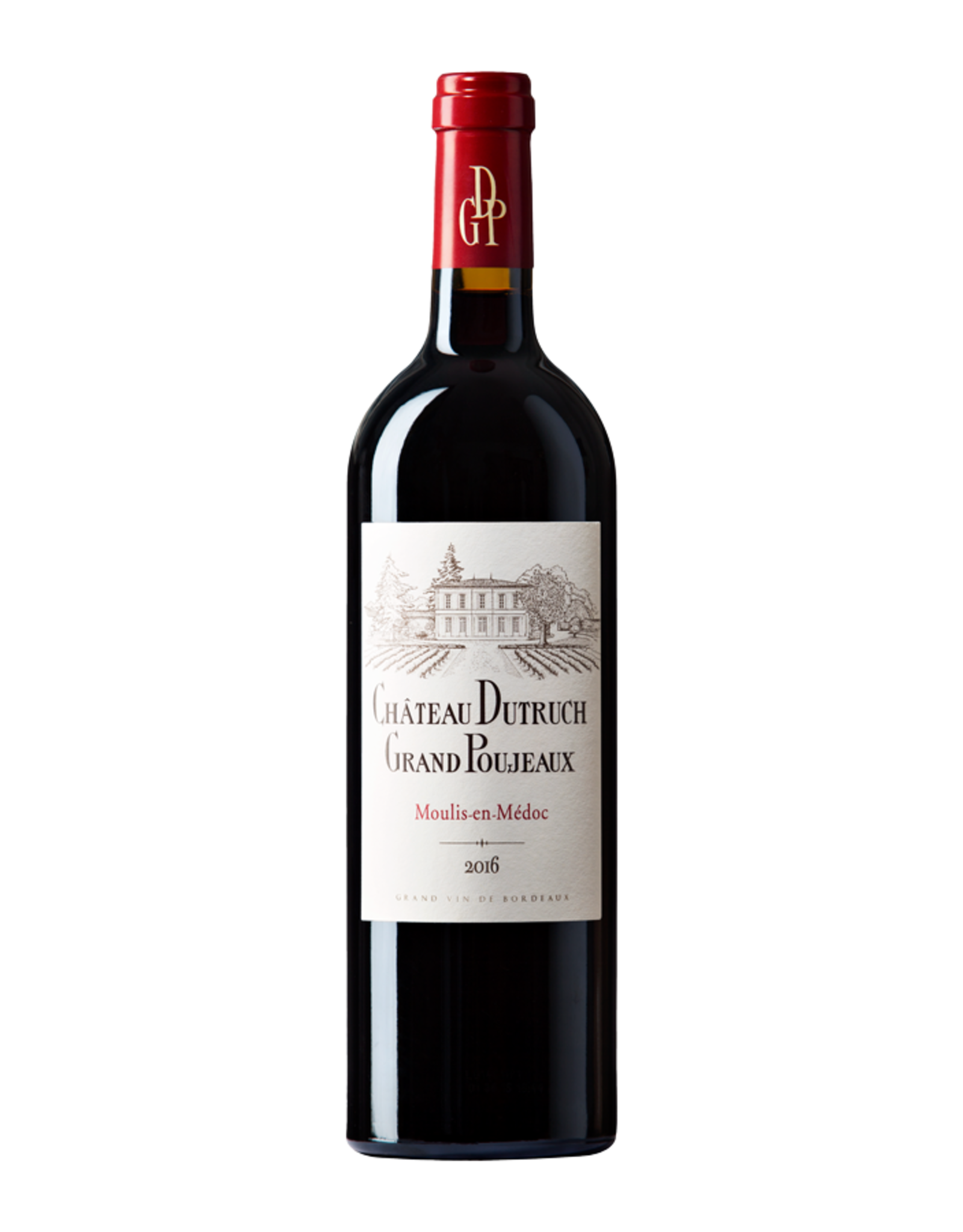 Château Dutruch Grand Poujeaux Château Dutruch Grand Poujeaux 2018 - Moulis