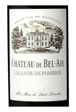 Chateau de Bel-Air 2014 - 0,375 l - Lalende de Pomerol