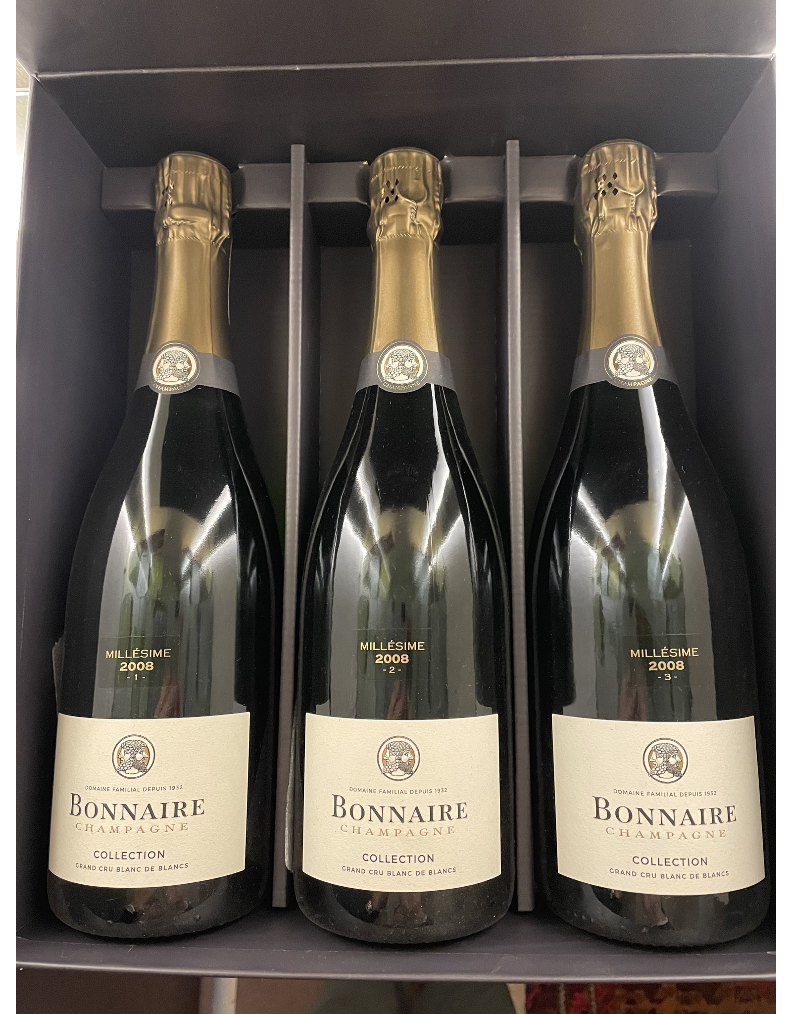 Bonnaire Champagne Bonnaire Trilogie 2008 Limited Edition