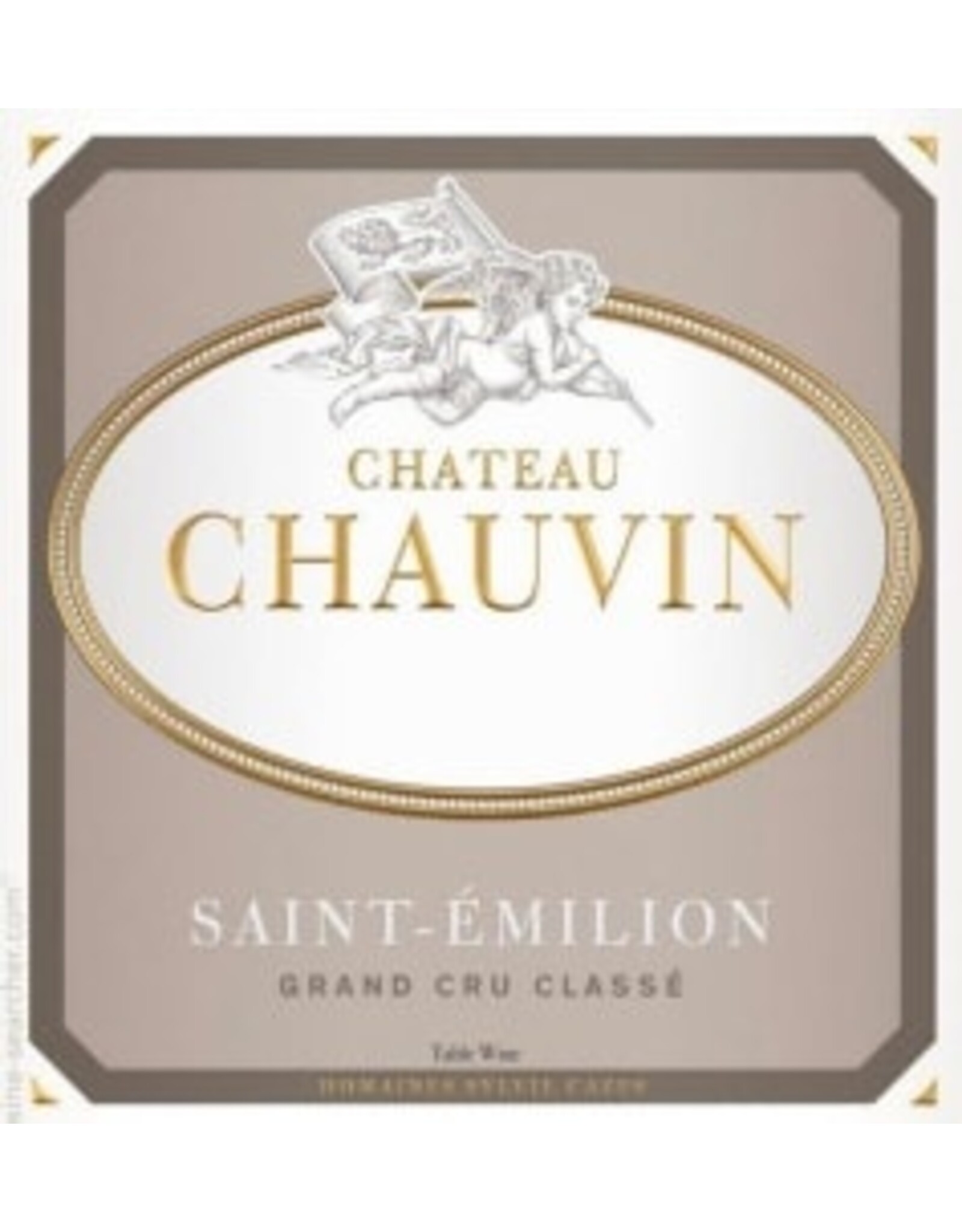 Château Chauvin 2018 - St. Émilion