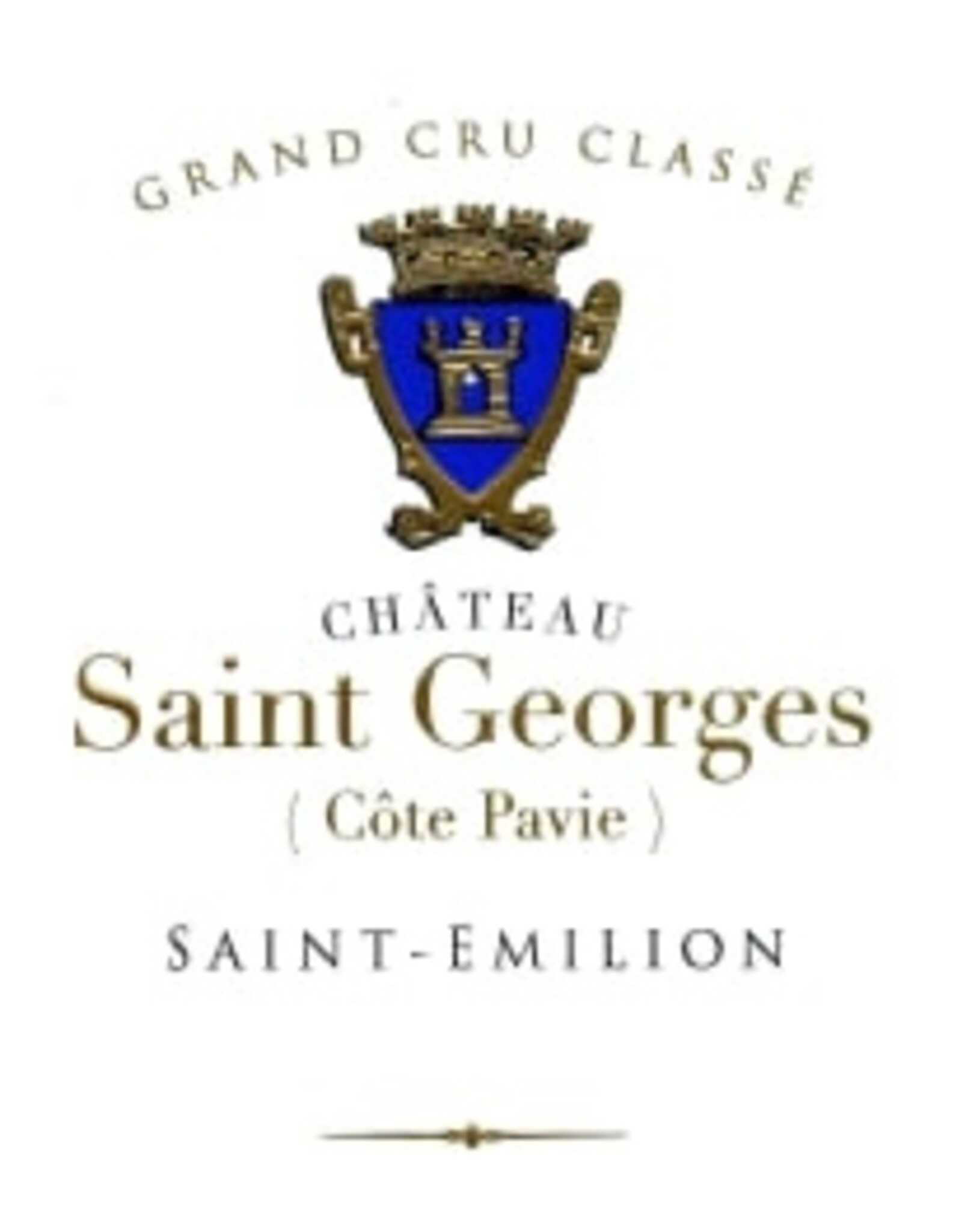Château Saint Georges Côte Pavie 2018 - St- Émilion