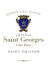 Château Saint Georges Côte Pavie 2020 - St- Émilion
