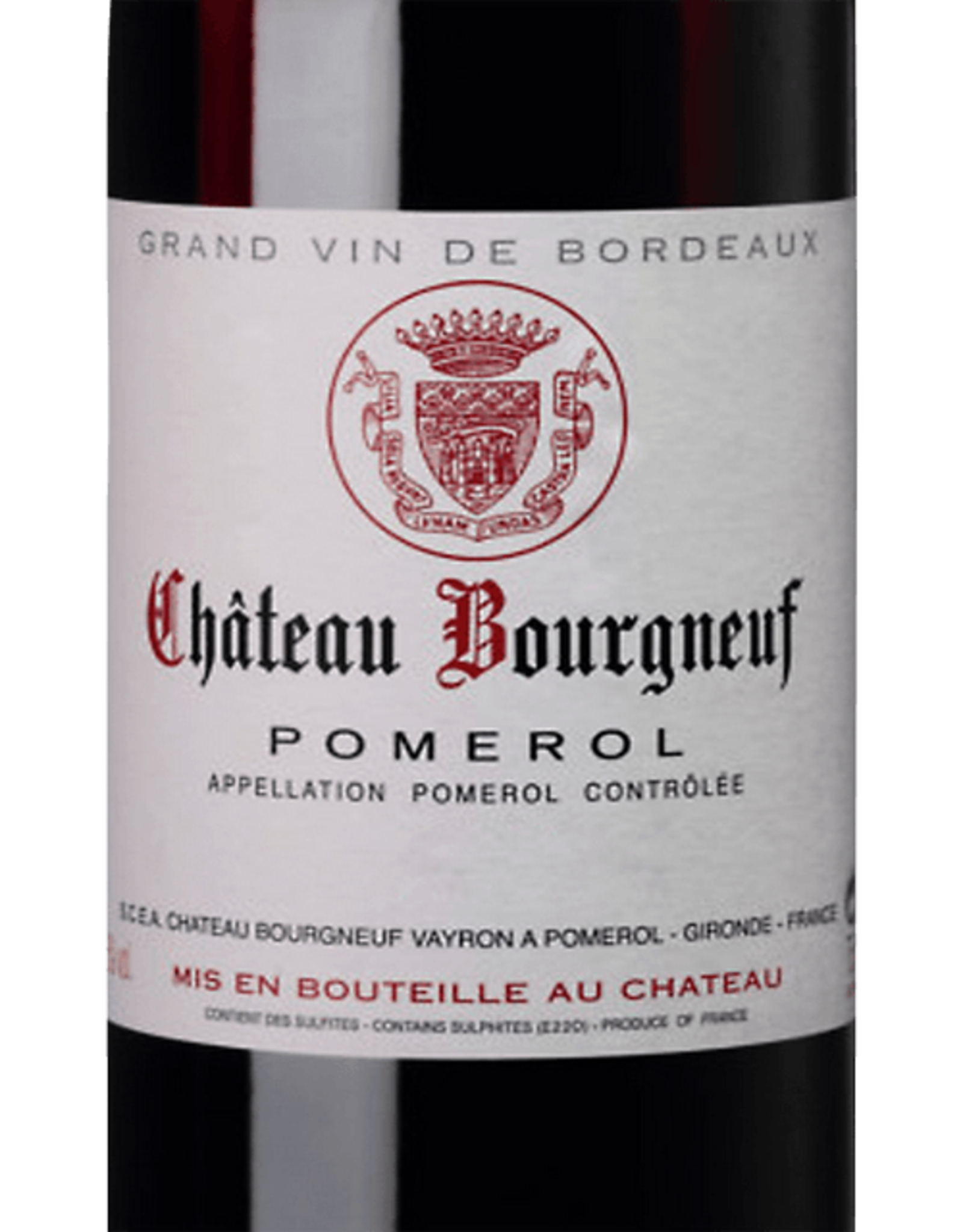 Chateau Bourgneuf 2020- Pomerol