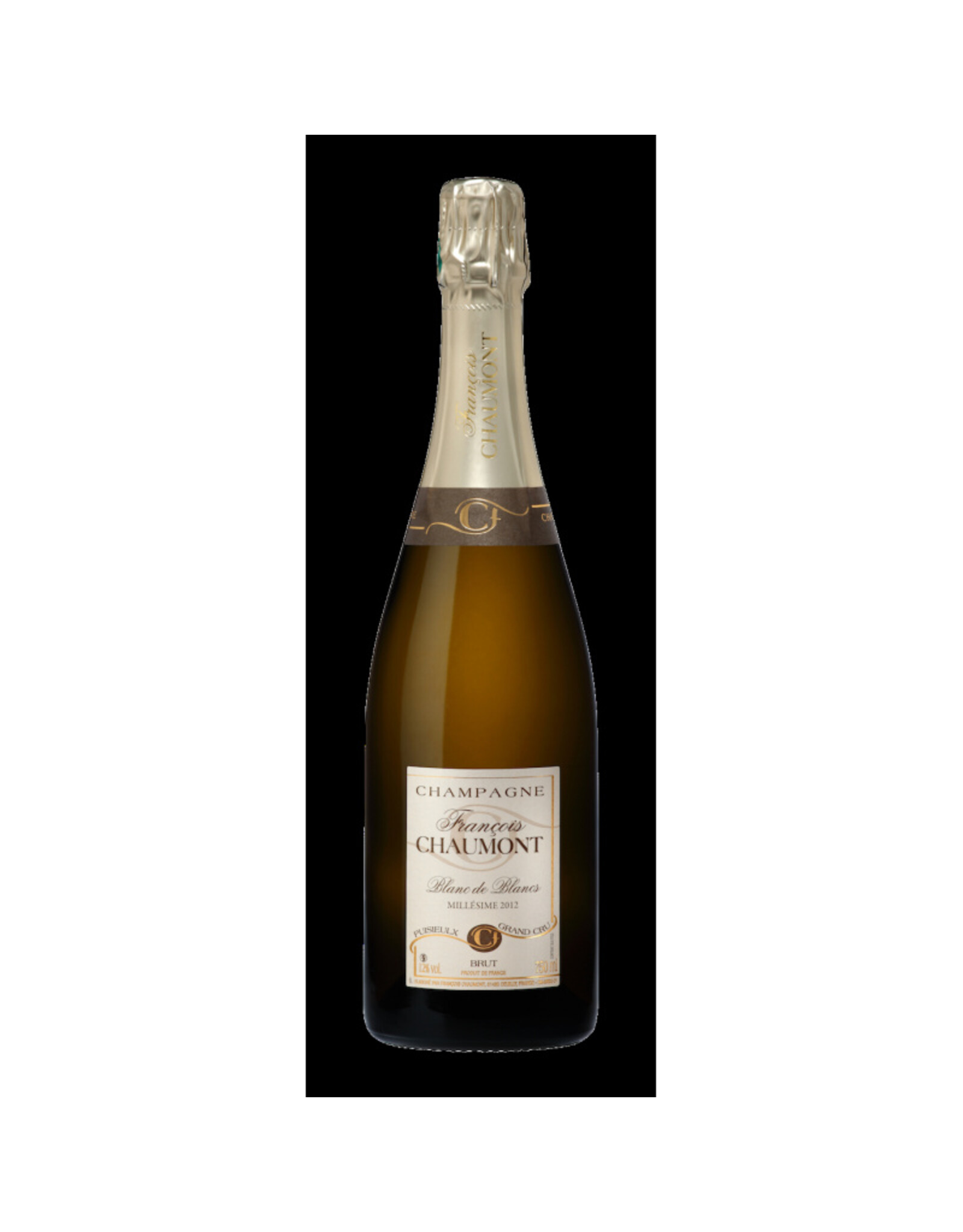 Champagne Francois Chaumont Blanc de Blanc Millésime Grand Cru 2018