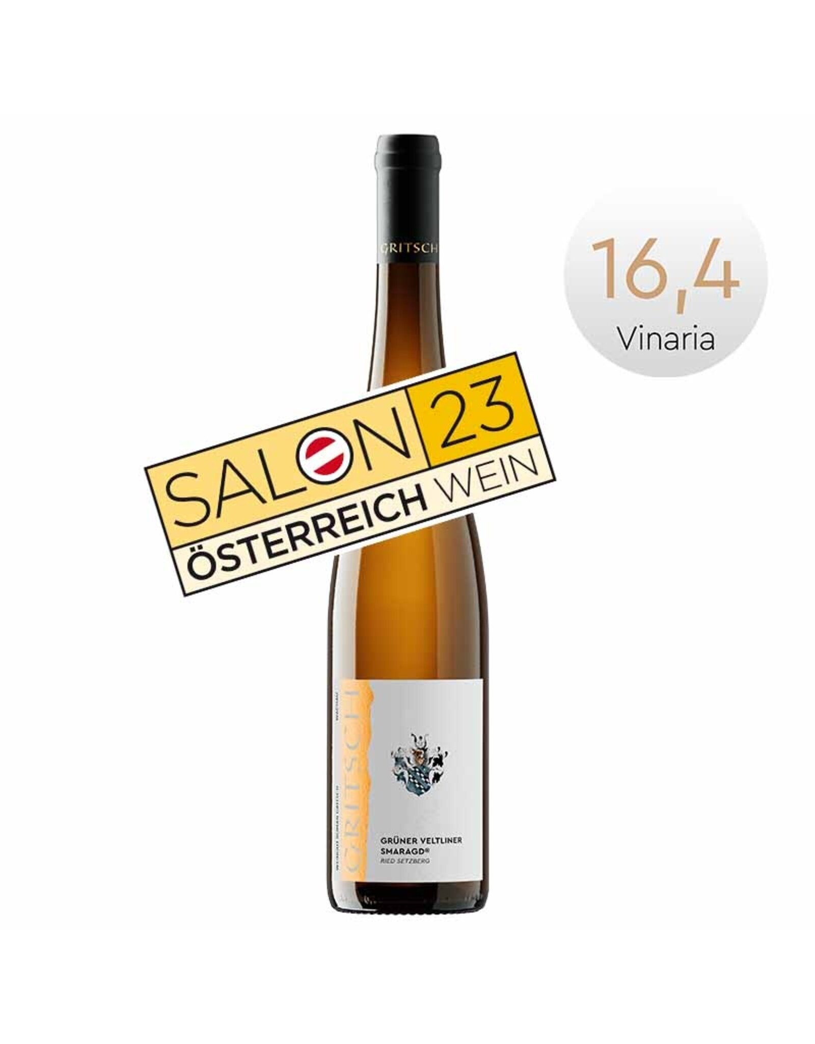 Roman Gritsch Riesling Smaragd 1000-Eimer Berg 2021 - Spitz- Wachau