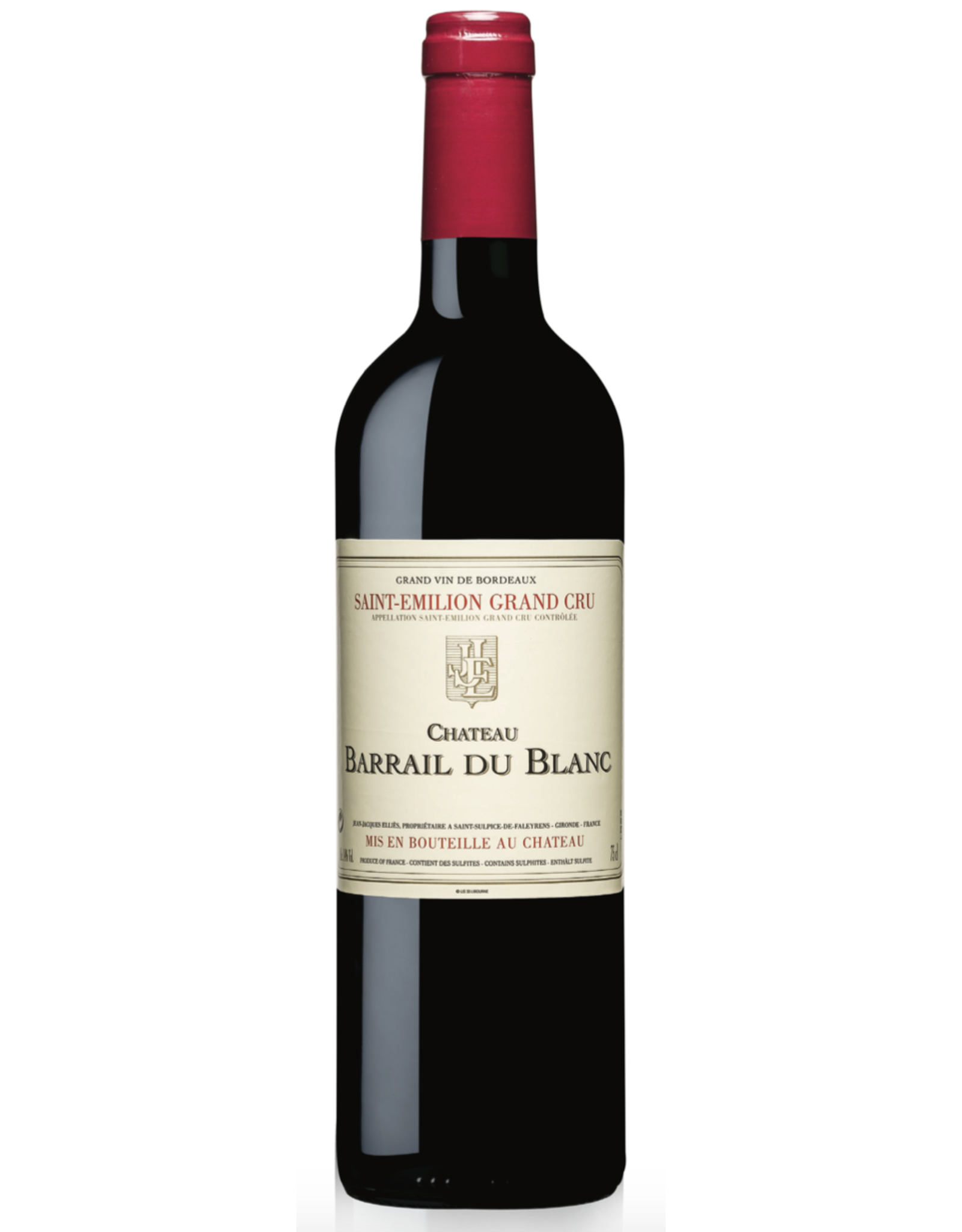 Château Barrail du Blanc Château Barrail du Blanc 2022 - St.Emilion