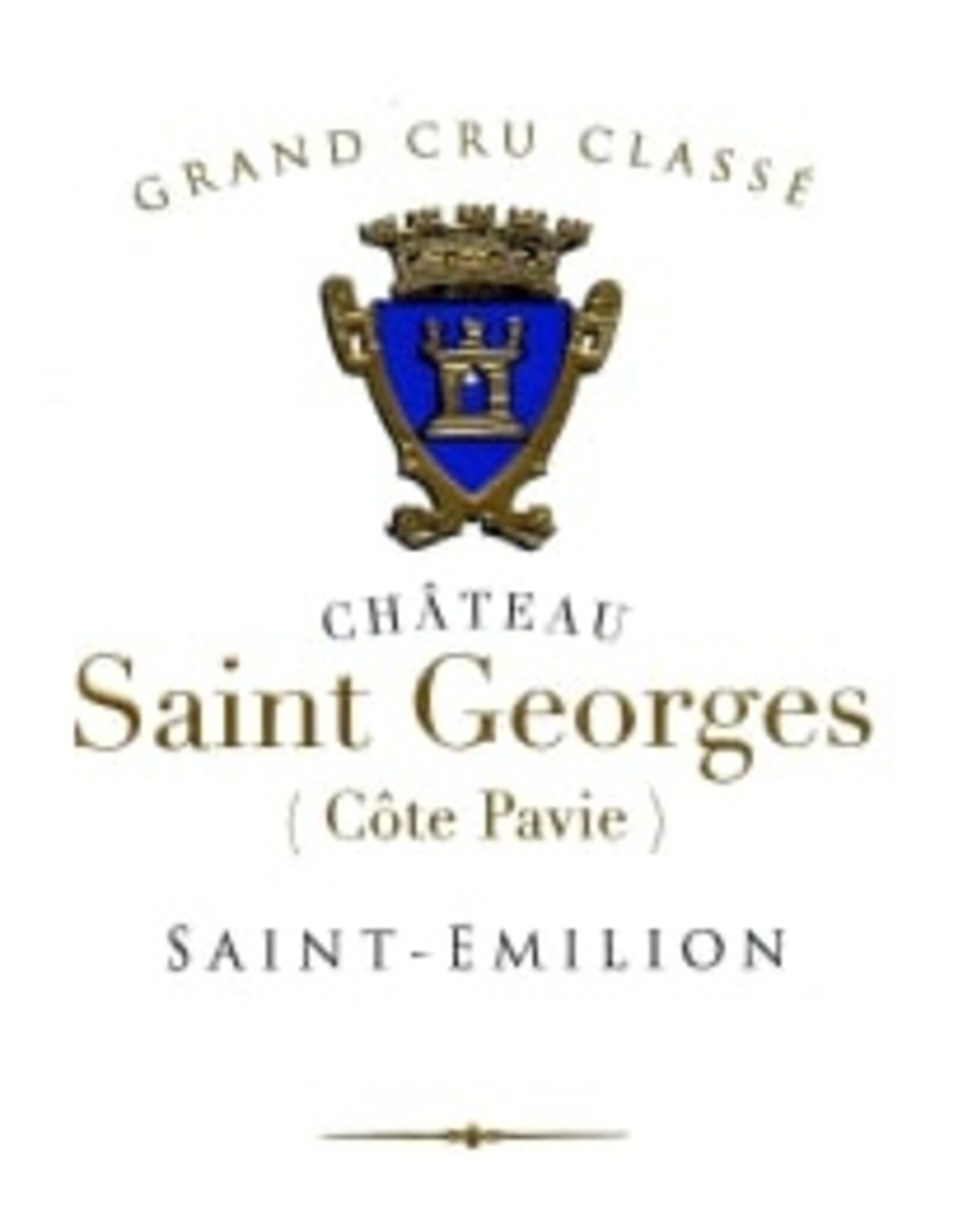 Château Saint Georges Côte Pavie 2022- St- Émilion