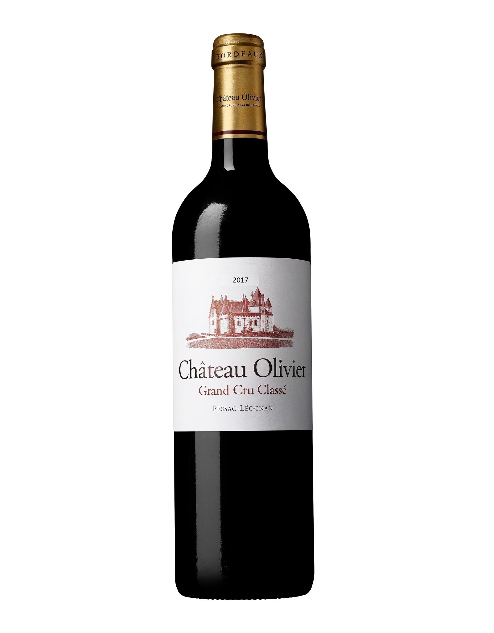 Château Olivier Château Olivier Rouge 2022- Pessac-Léognan
