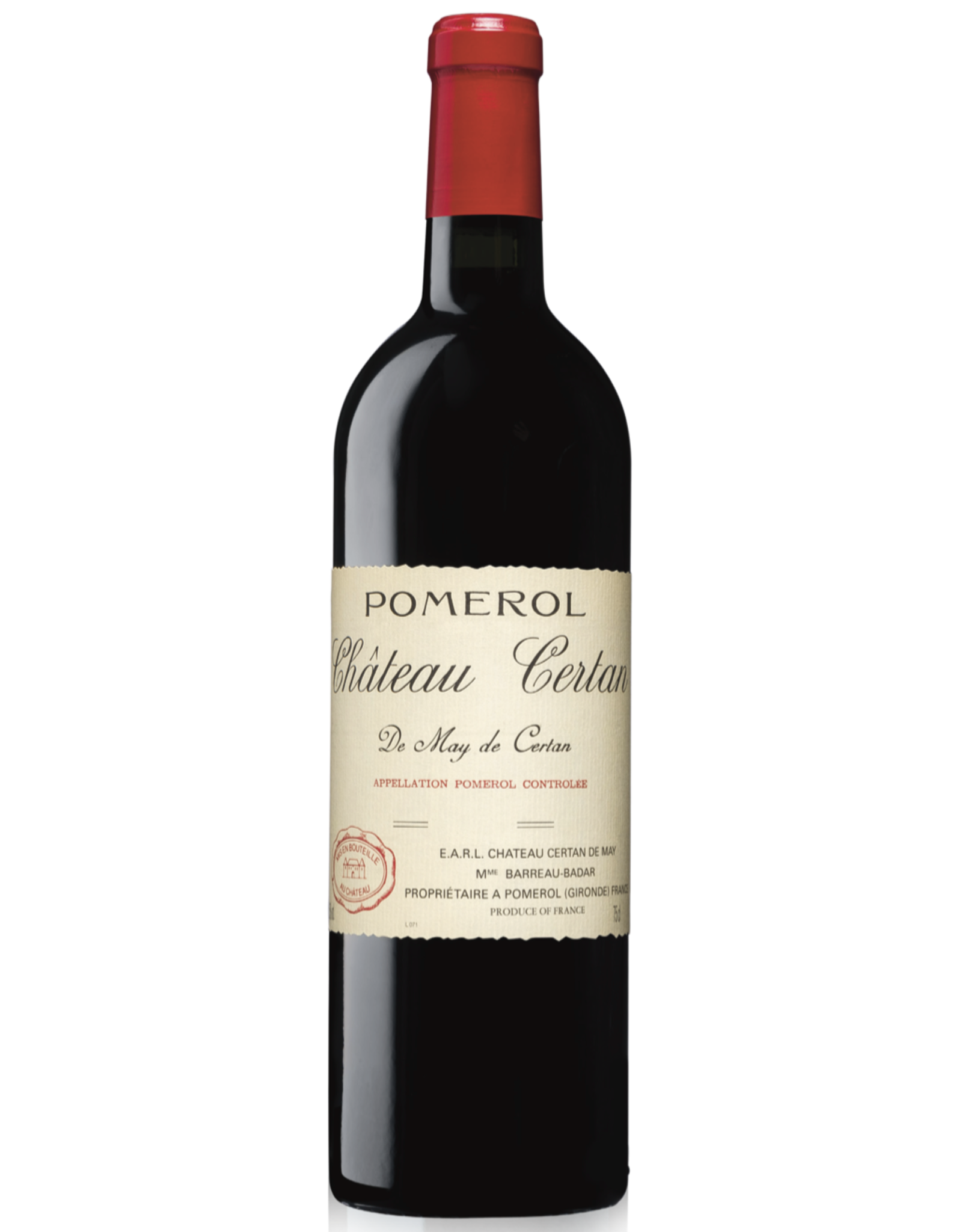 Château Certan de May Château Certan de May 2022 - Pomerol