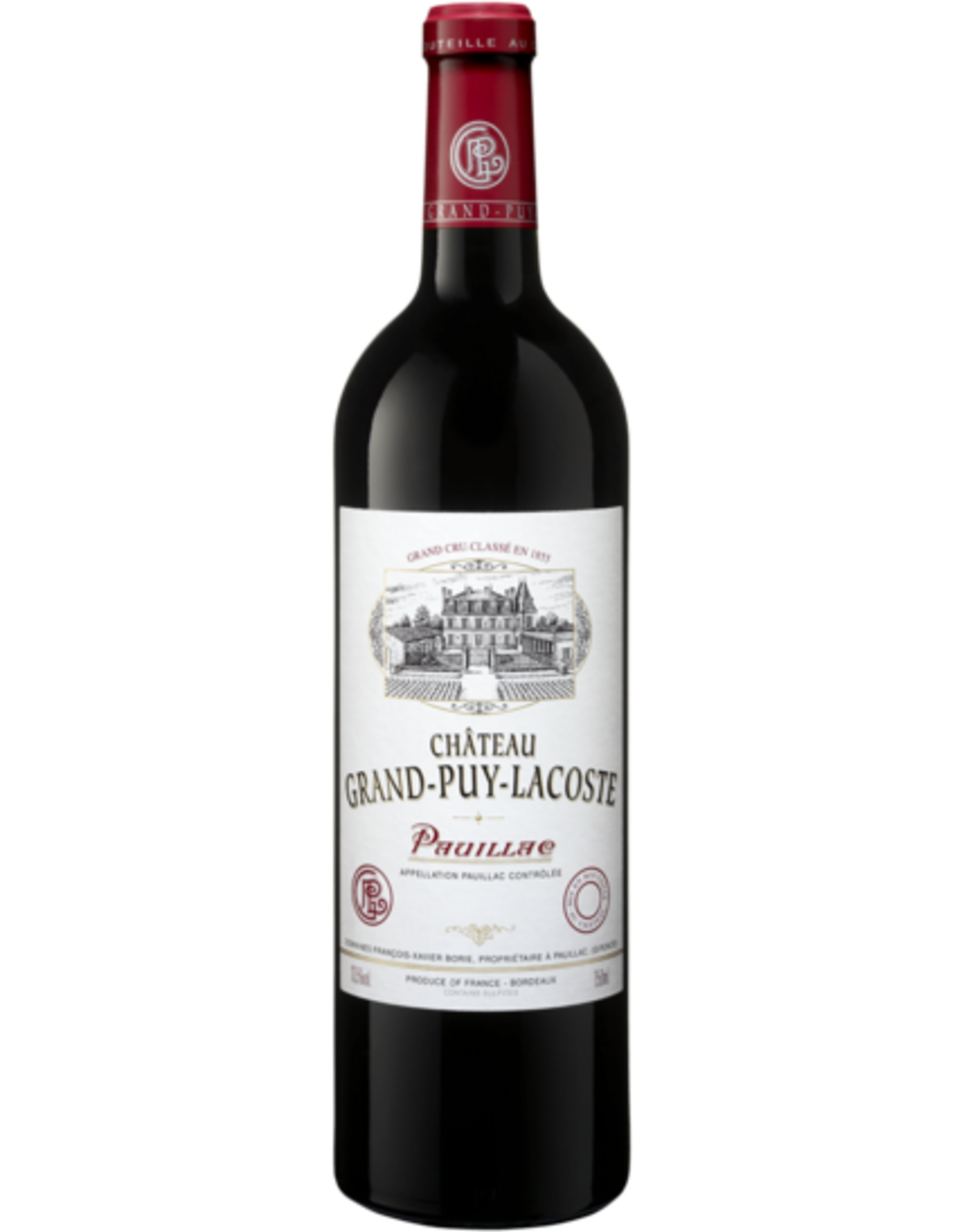 Château Grand Puy Lacoste Château Grand Puy Lacoste 2022