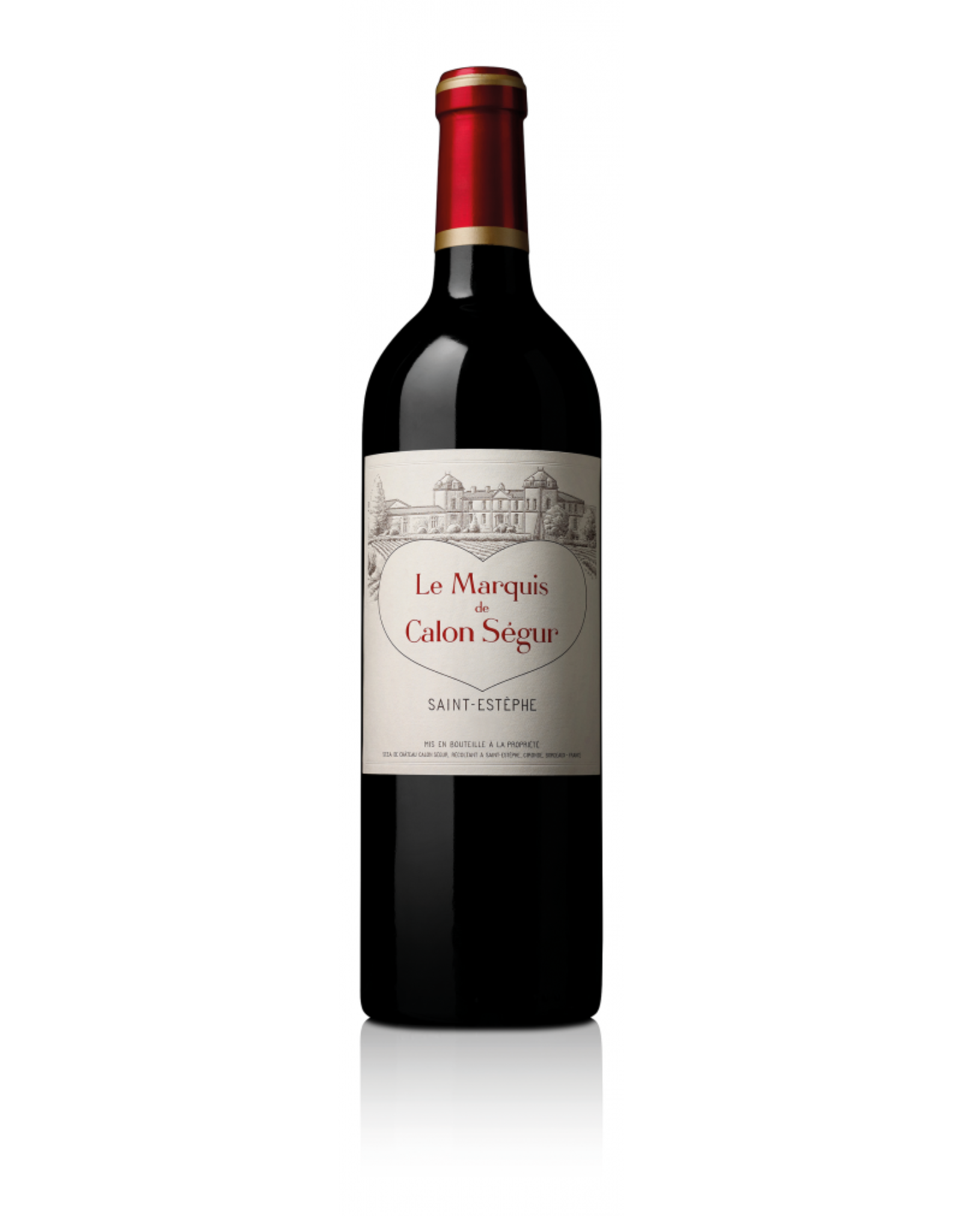 Chateau Calon Ségur Chateau Le Marquis de Calon Ségur 2022 - St.Estèphe
