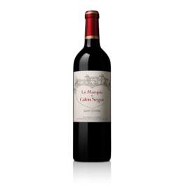 Chateau Calon Ségur Le Marquis de Calon Ségur 2022