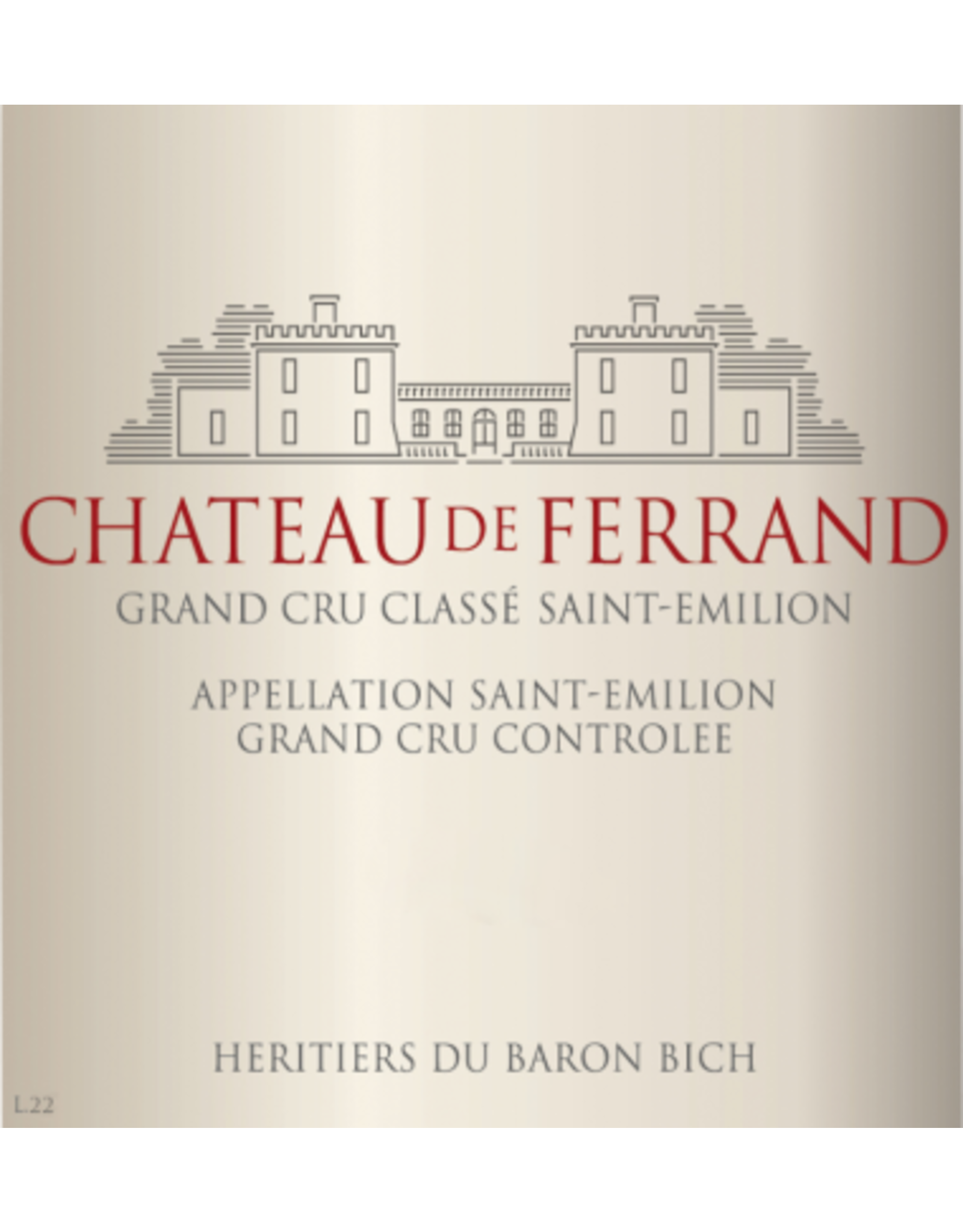 De Ferrand 2022 - St.Emilion