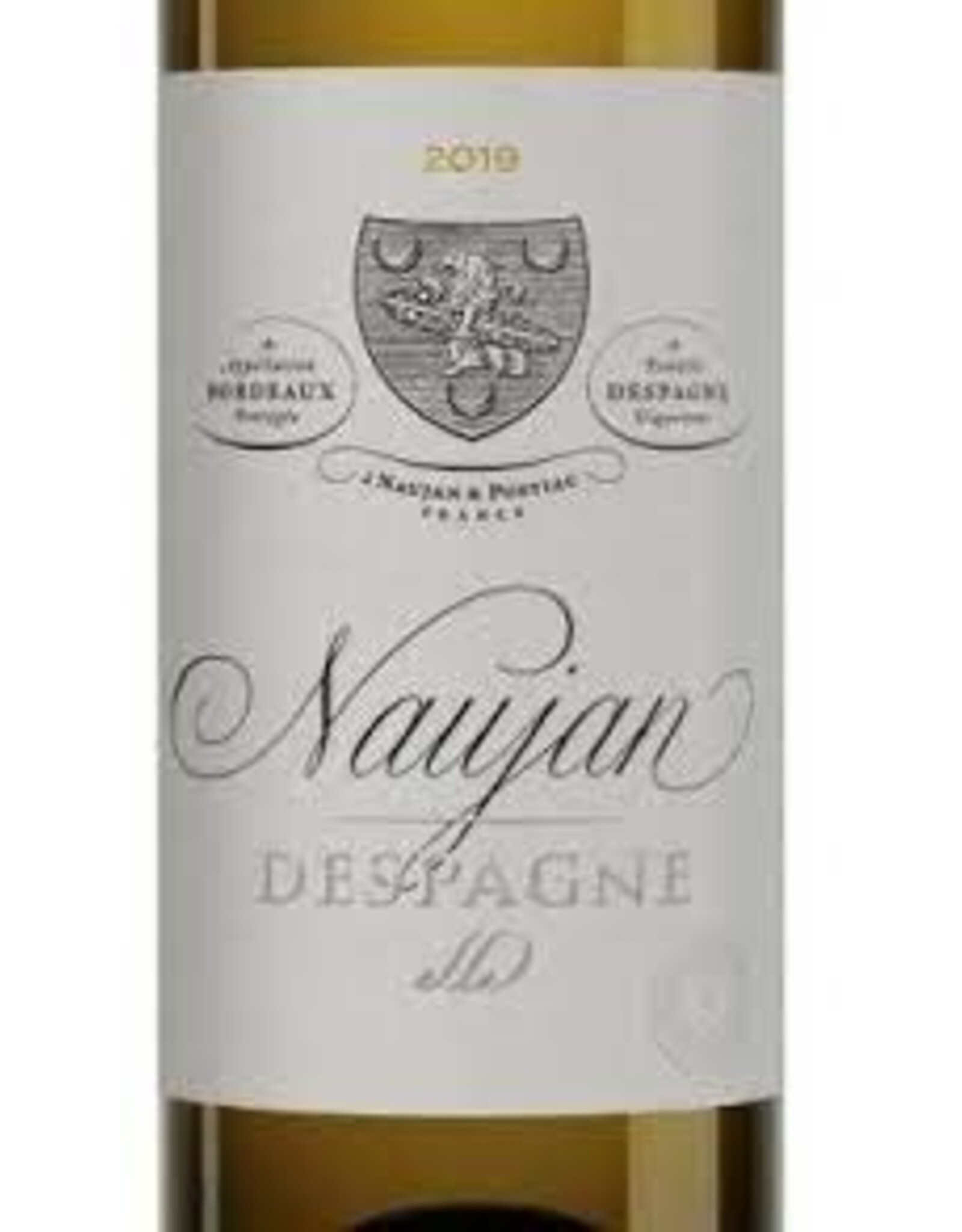 Château Rauzan Despagne Rauzan Despagne Naujan Blanc 2020 - Bordeaux
