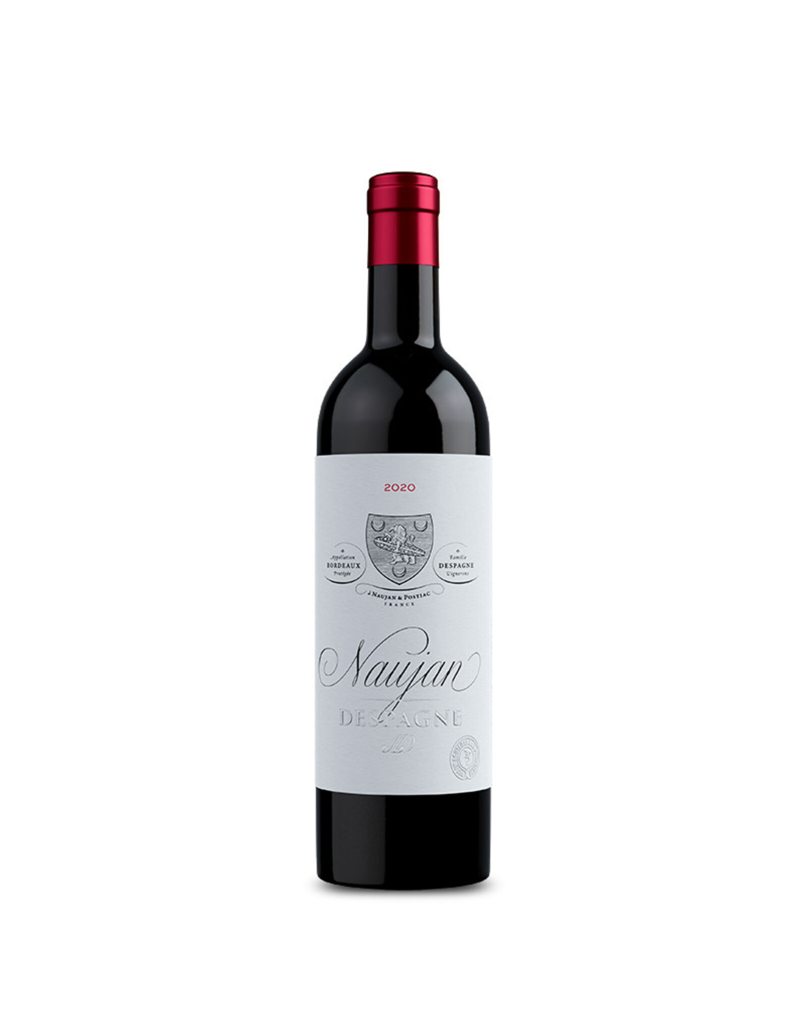 Château Rauzan Despagne Rauzan Despagne Naujan Rouge 2021- Bordeaux