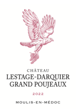Château Anthonic Château Lestage-Darquier Grand Poujeaux 2023 - Moulis