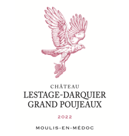 Château Anthonic Lestage-Darquier Grand Poujeaux 2023