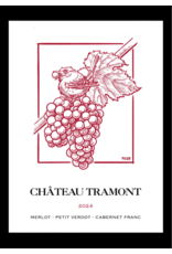Château Anthonic Château Tramont 2024- Moulis
