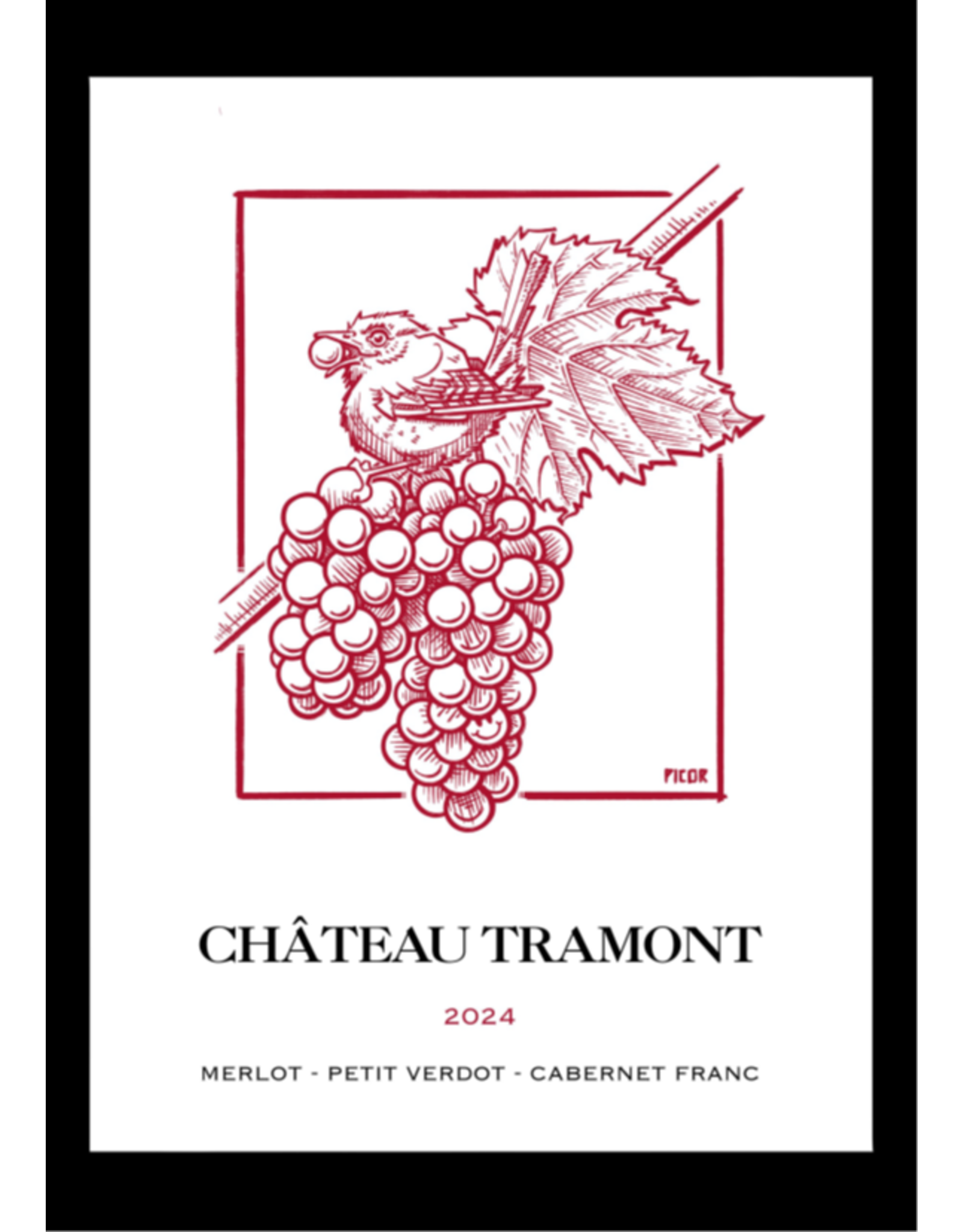 Château Anthonic Château Tramont 2024- Moulis