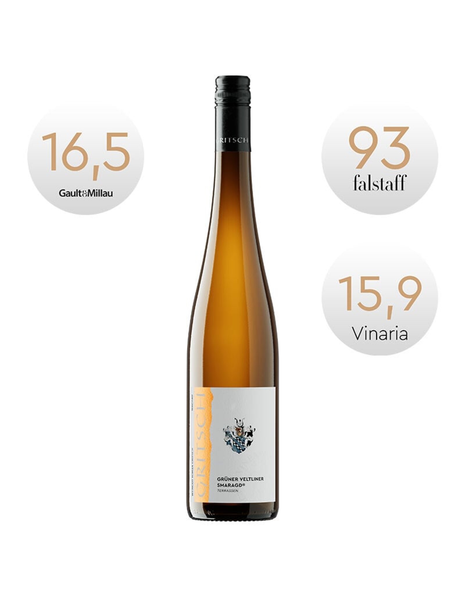 Roman Gritsch Grüner Veltliner Harzenleiten 2024- Spitz- Wachau