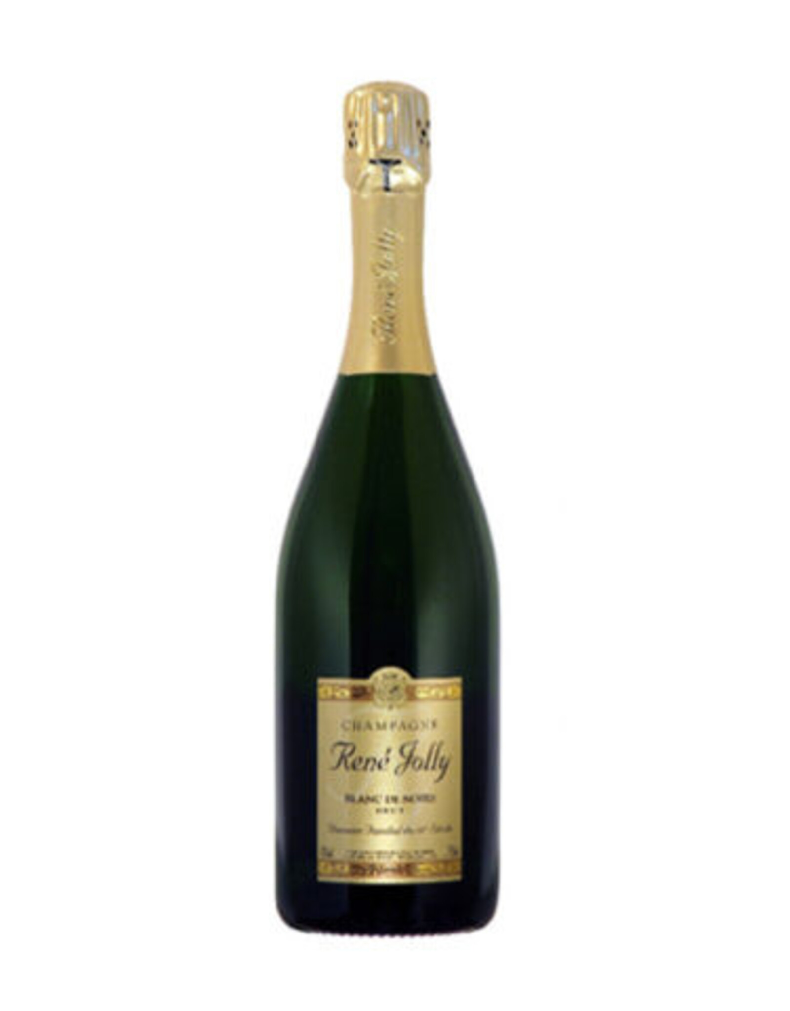 Champagne Rene Jolly Blanc de Noir Brut