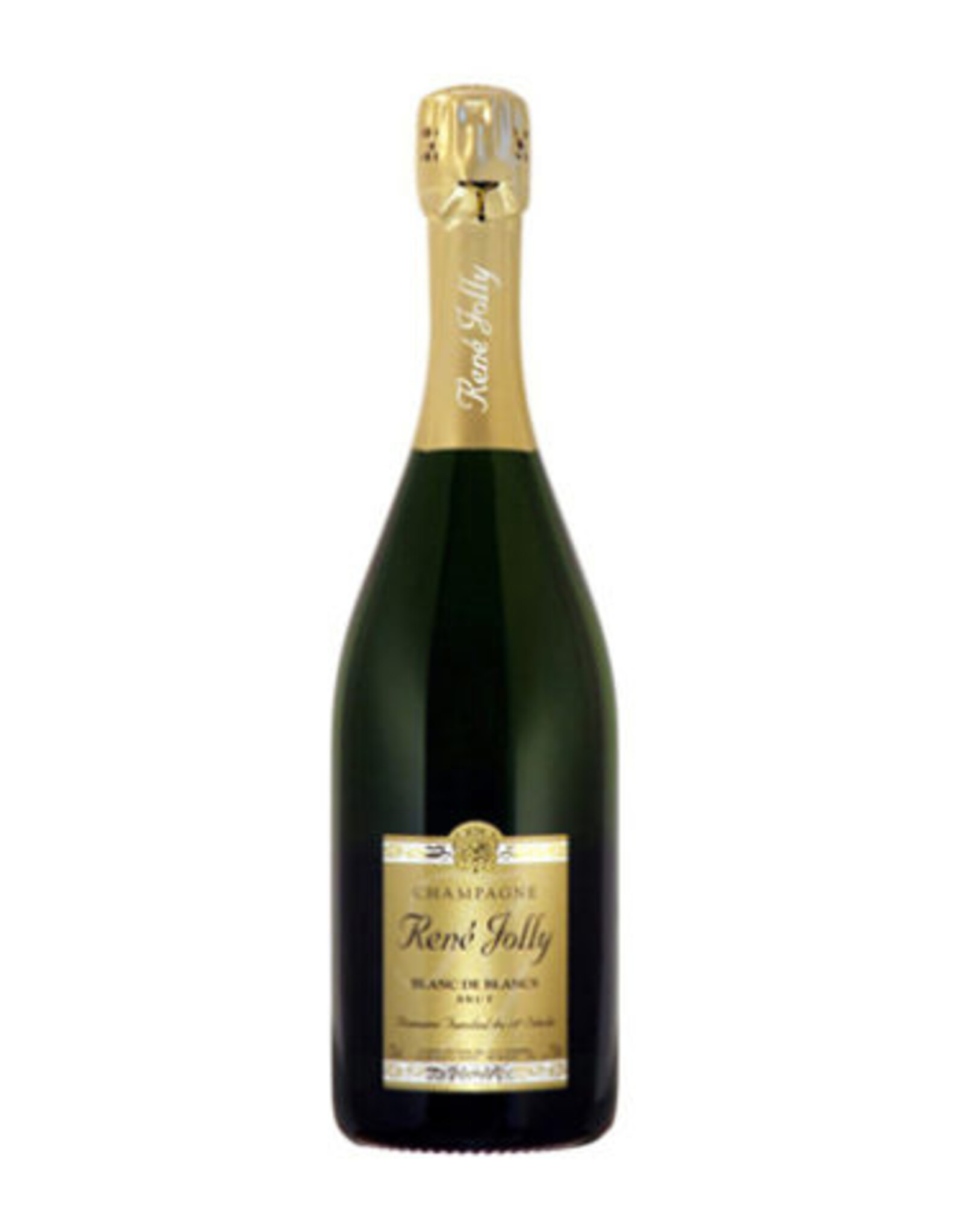 Champagne Rene Jolly Blanc de Blanc Brut