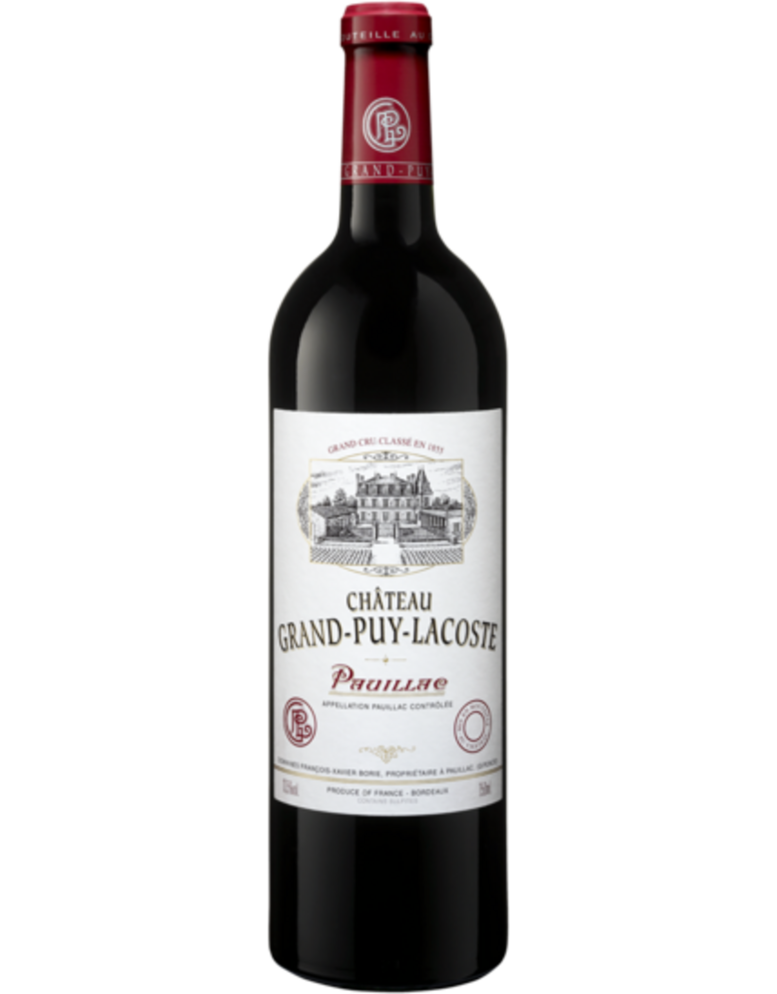 Château Grand Puy Lacoste Château Grand Puy Lacoste 2023