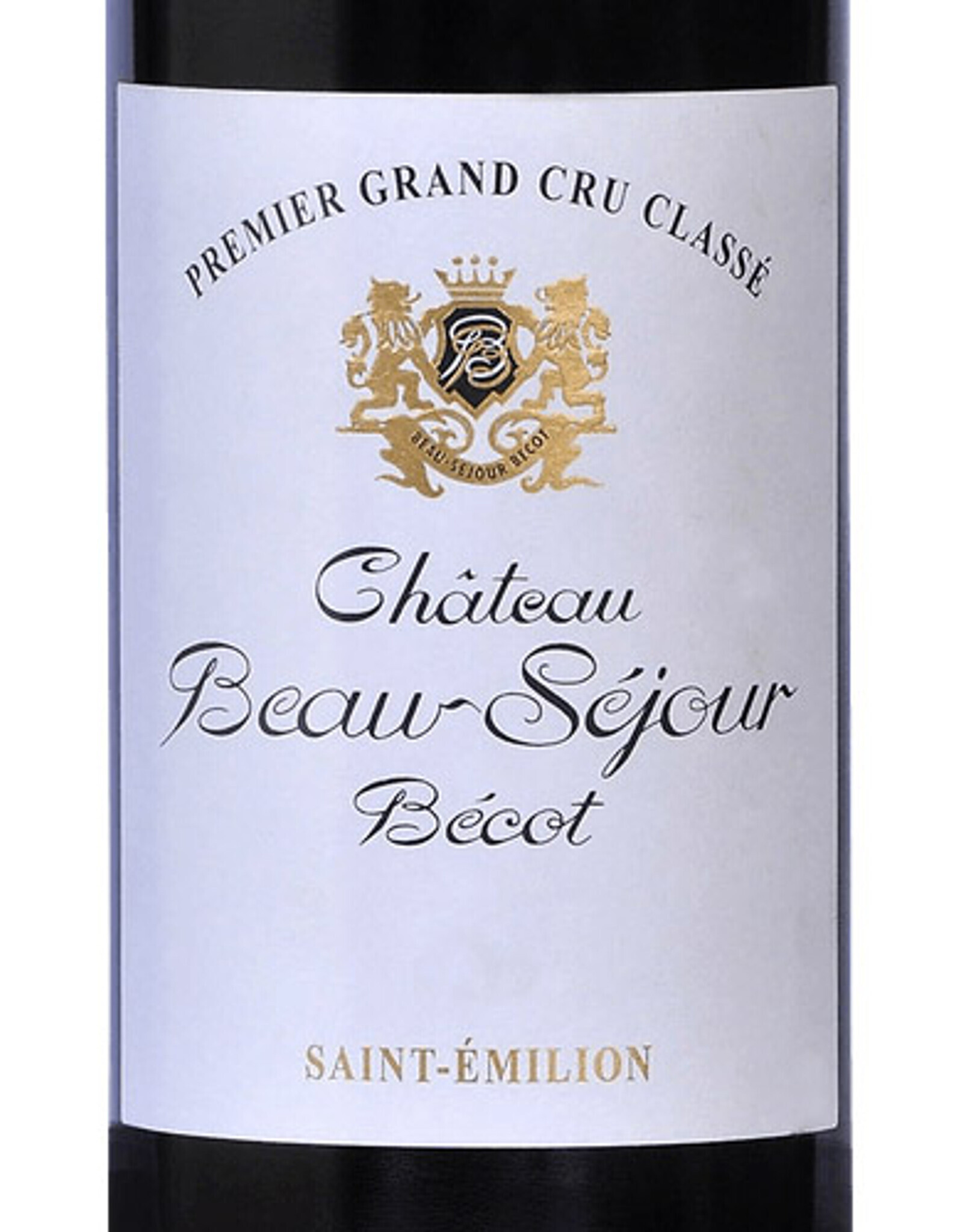 Beau-Séjour Bécot 2023- St.Emilion